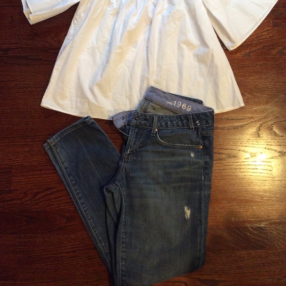 GAP Denim - Gap always skinny jeans Sz 29/8 EUC